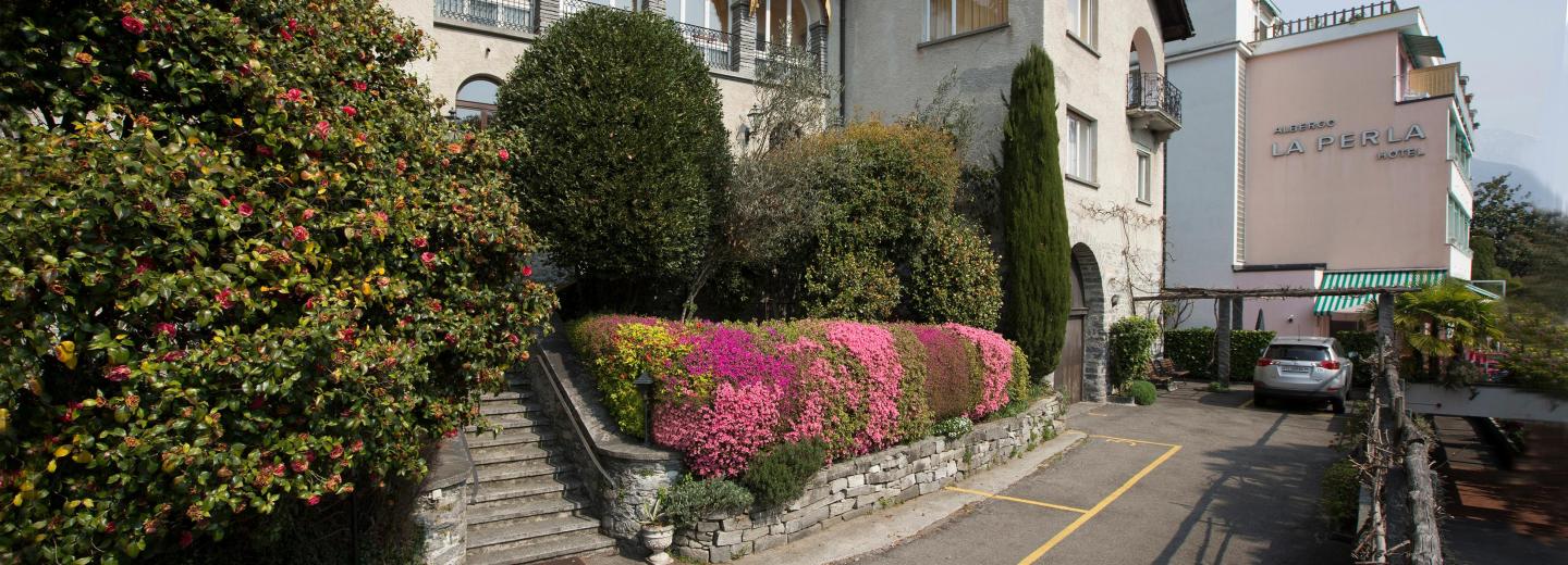 © Eurotours Hotel & Ville La Perla, Ascona