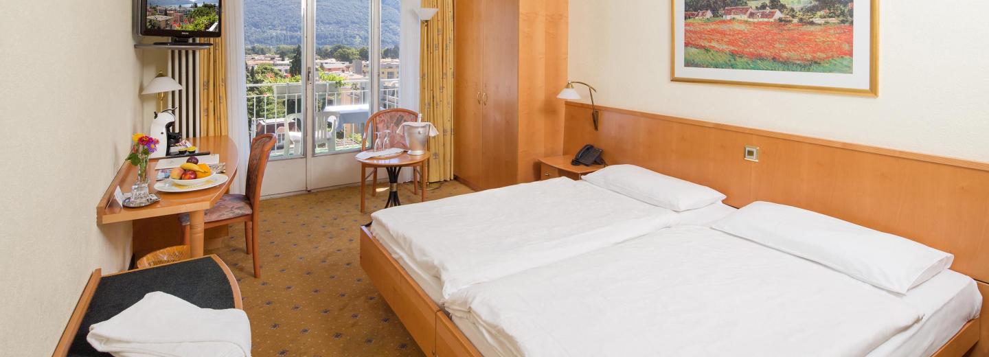 © Eurotours Zimmerbeispiel / Hotel La Perla