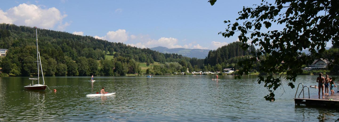 © Eurotours Die Seele baumeln lassen am Maltschacher See
