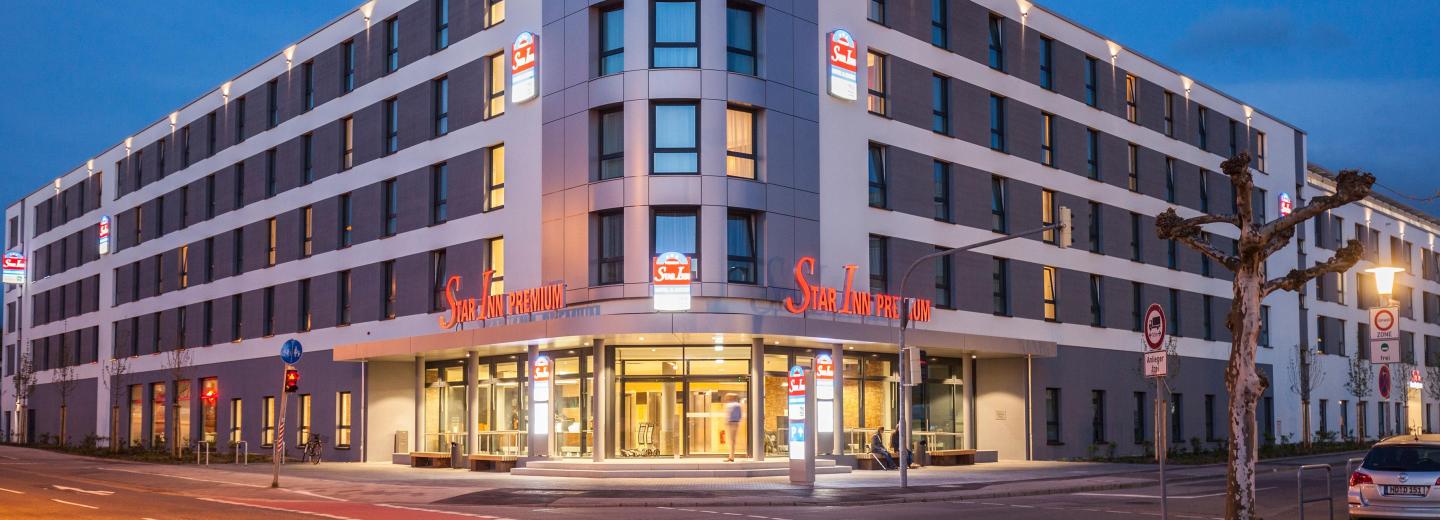 © Eurotours Star Inn Hotel & Suites Premium Heidelberg, by Quality