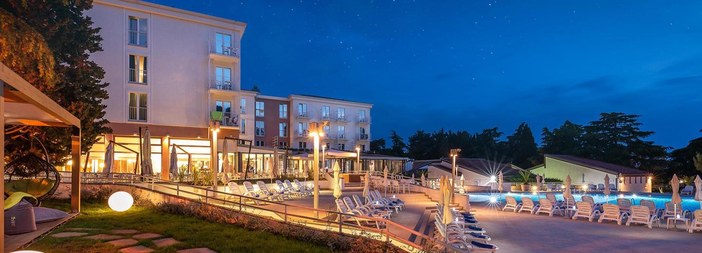 © Eurotours Valamar PINIA Hotel, Porec