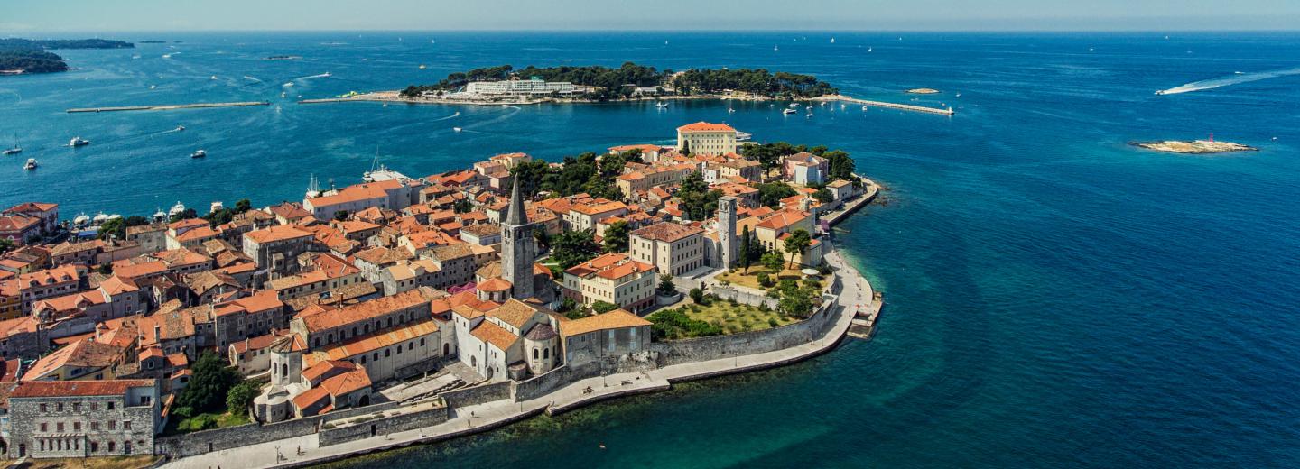 © Eurotours Kroatisches Küstenflair in Porec