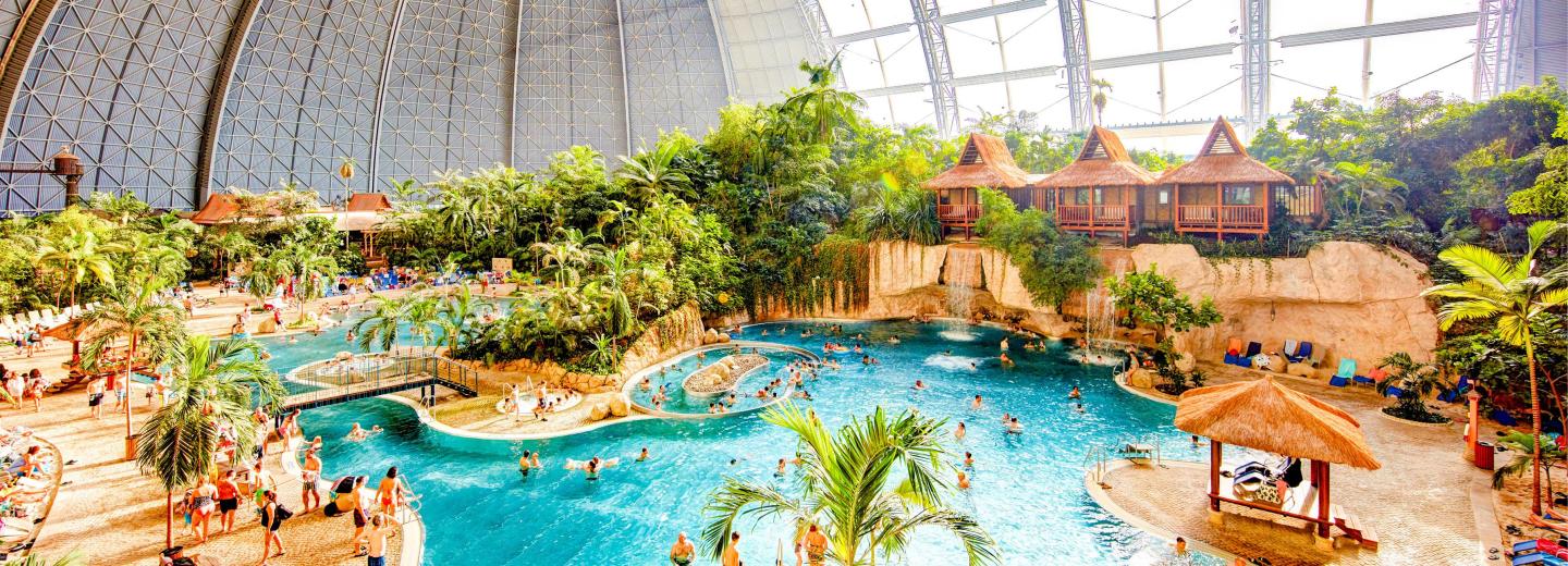 © Tropical Island Das Strandparadies Tropical Islands
