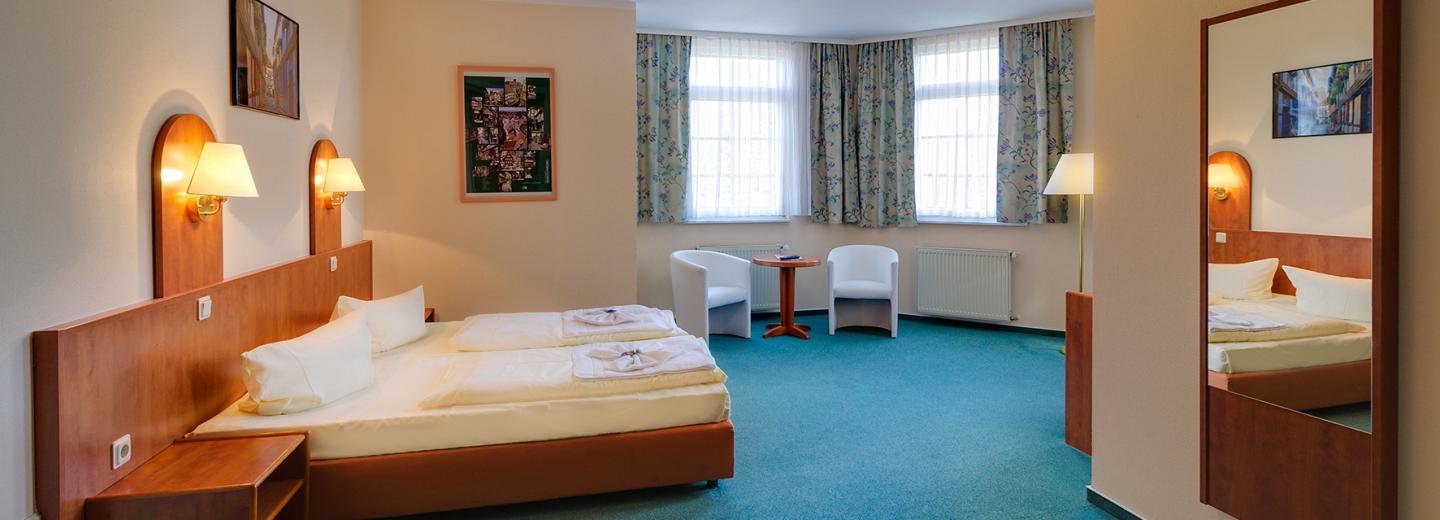 © Eurotours Doppelzimmer