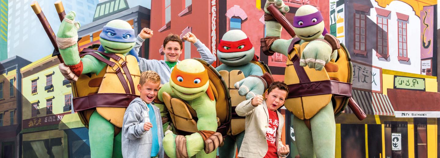 © 2019 Viacom Overseas Holdings C.V. Movie Park Germany, Bottrop