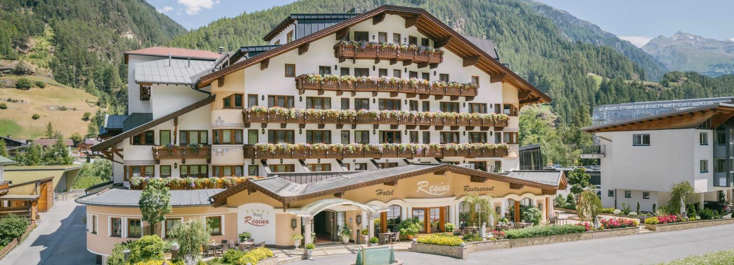 © Eurotours Hotel Regina, Sölden