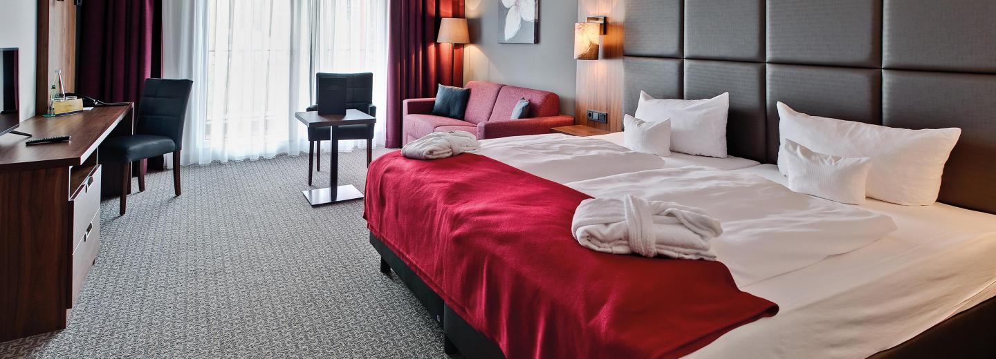 © Eurotours Zimmerbeispiel
