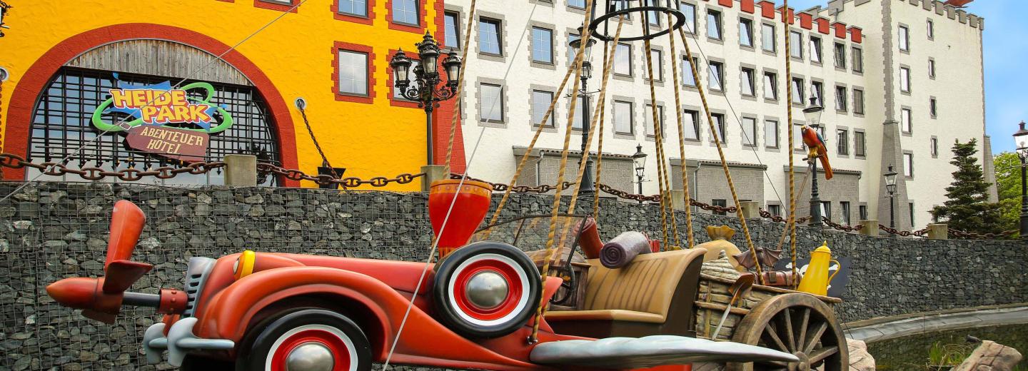 © Eurotours Heide Park Abenteuerhotel, Soltau