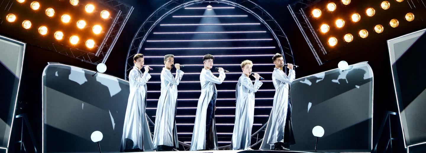 © Stage Entertainment THE BAND - DAS MUSICAL, Berlin