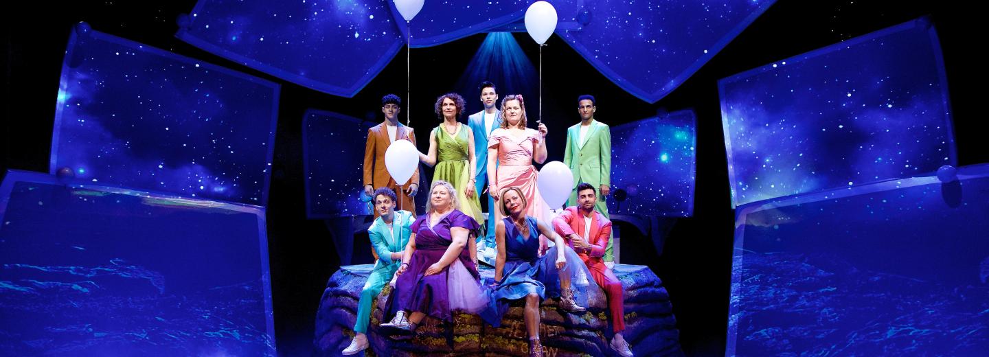 © Stage Entertainment THE BAND - DAS MUSICAL, Berlin