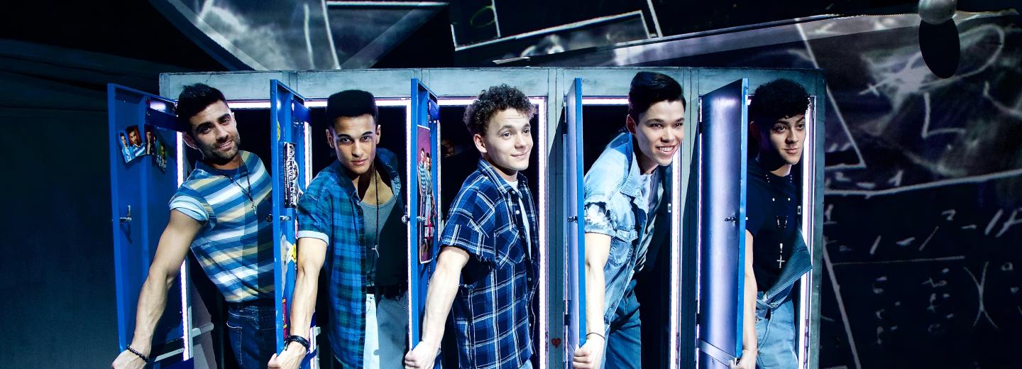 © Stage Entertainment THE BAND - DAS MUSICAL, Berlin
