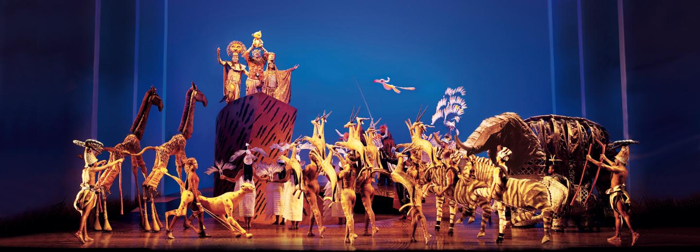 © Stage Entertainment Europe / Disney Disneys DER KÖNIG DER LÖWEN, Hamburg