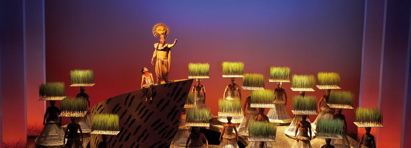 © Stage Entertainment Europe Disneys DER KÖNIG DER LÖWEN, Hamburg
