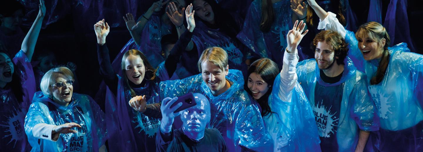 © Stage Entertainment Germany / Morris Mac BLUE MAN GROUP, Berlin
