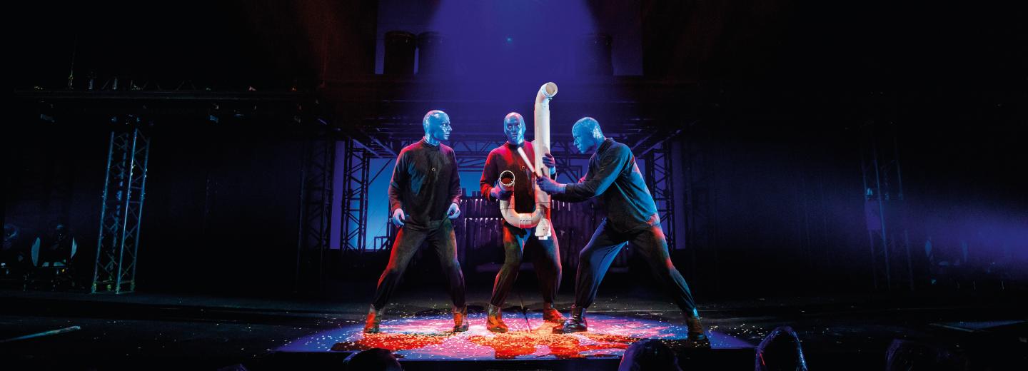 © Stage Entertainment Germany / Morris Mac BLUE MAN GROUP, Berlin