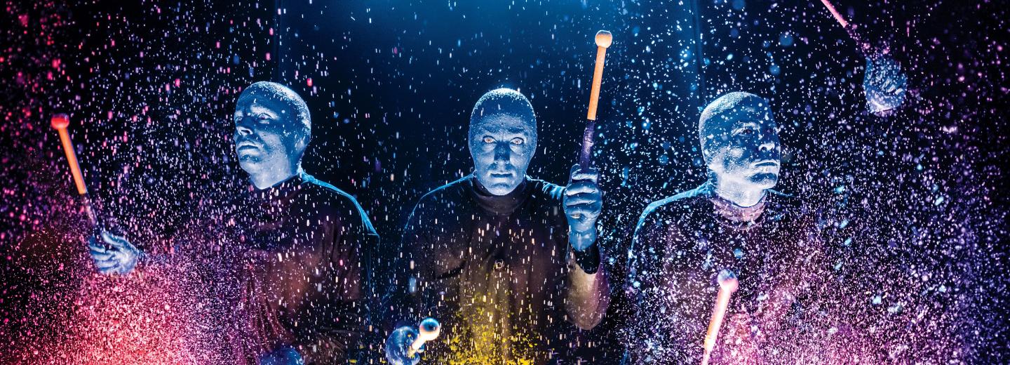 © Stage Entertainment / 2015 Lindsey Best BLUE MAN GROUP, Berlin