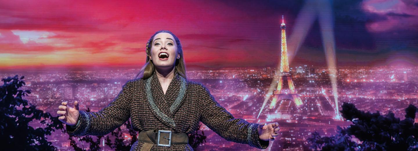© Johan Persson ANASTASIA - Das BROADWAY MUSICAL, Stuttgart