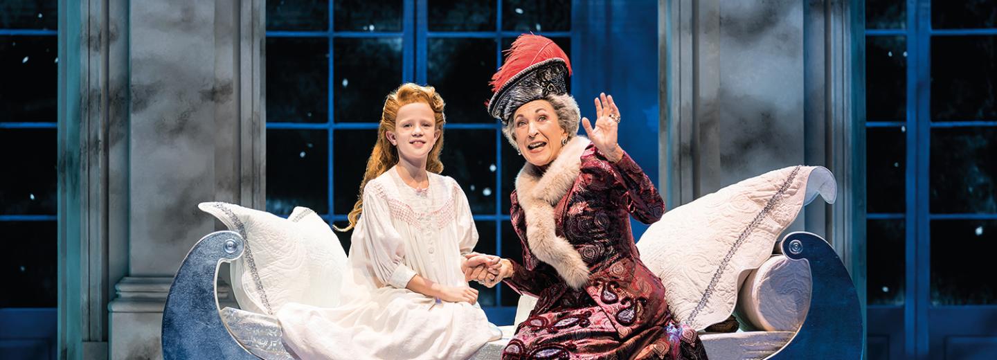 © Johan Persson ANASTASIA - Das BROADWAY MUSICAL, Stuttgart