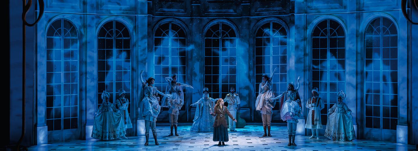© Johan Persson ANASTASIA - Das BROADWAY MUSICAL, Stuttgart