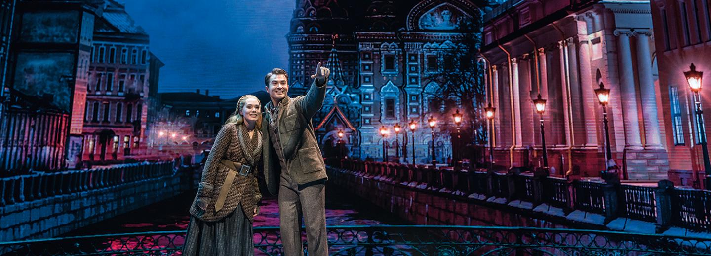 © Johan Persson ANASTASIA - Das BROADWAY MUSICAL, Stuttgart
