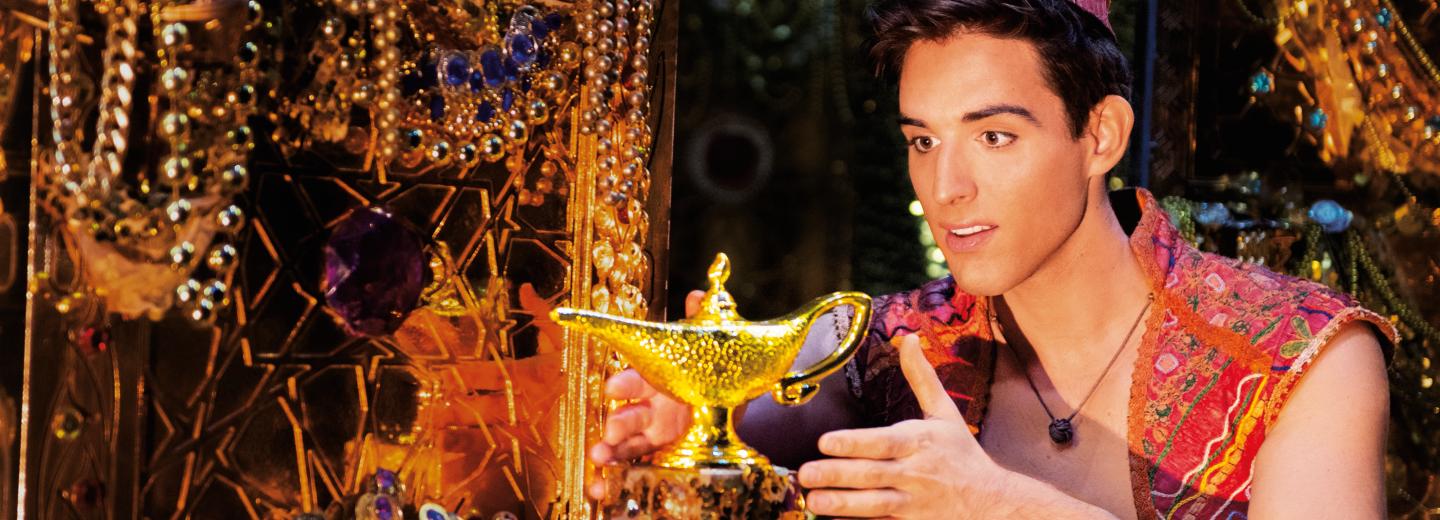 © Stage Entertainment Germany / Deen van Meer / Disney Disneys ALADDIN, Stuttgart