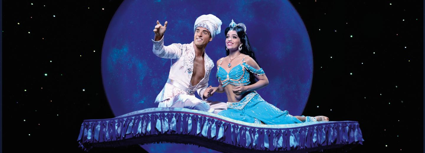 © Stage Entertainment Germany / Deen van Meer / Disney Disneys ALADDIN, Stuttgart