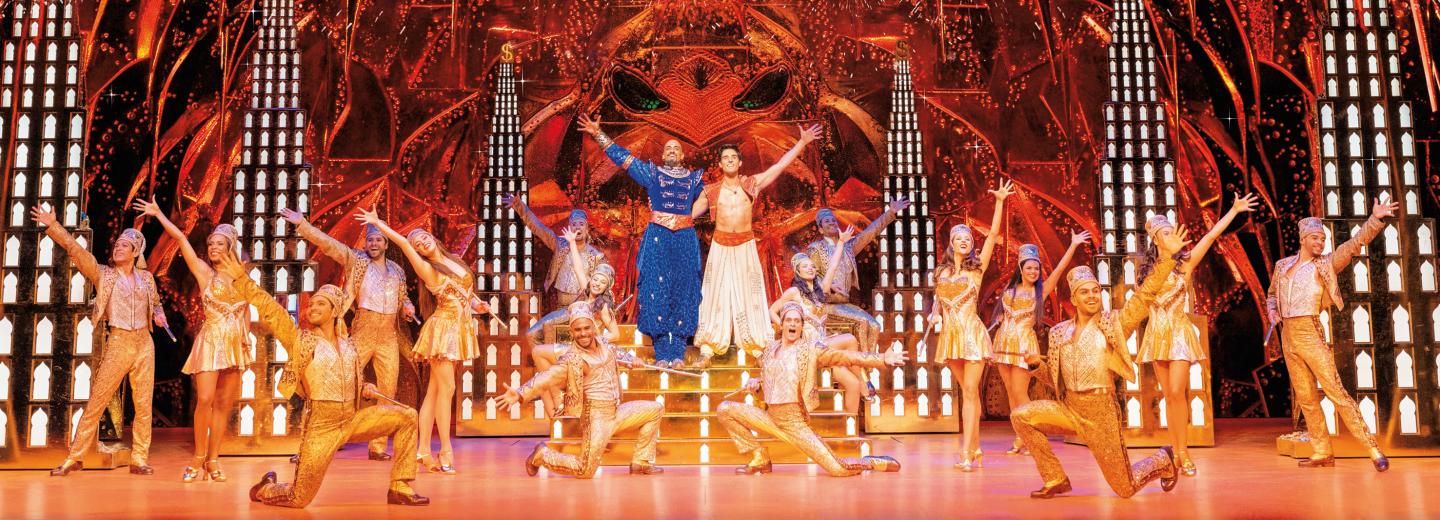 © Stage Entertainment Germany / Deen van Meer / Disney Disneys ALADDIN, Stuttgart