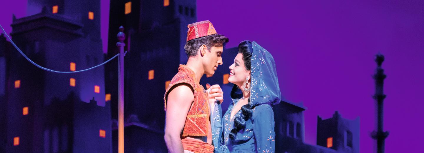 © Stage Entertainment Germany / Deen van Meer / Disney Disneys ALADDIN, Stuttgart