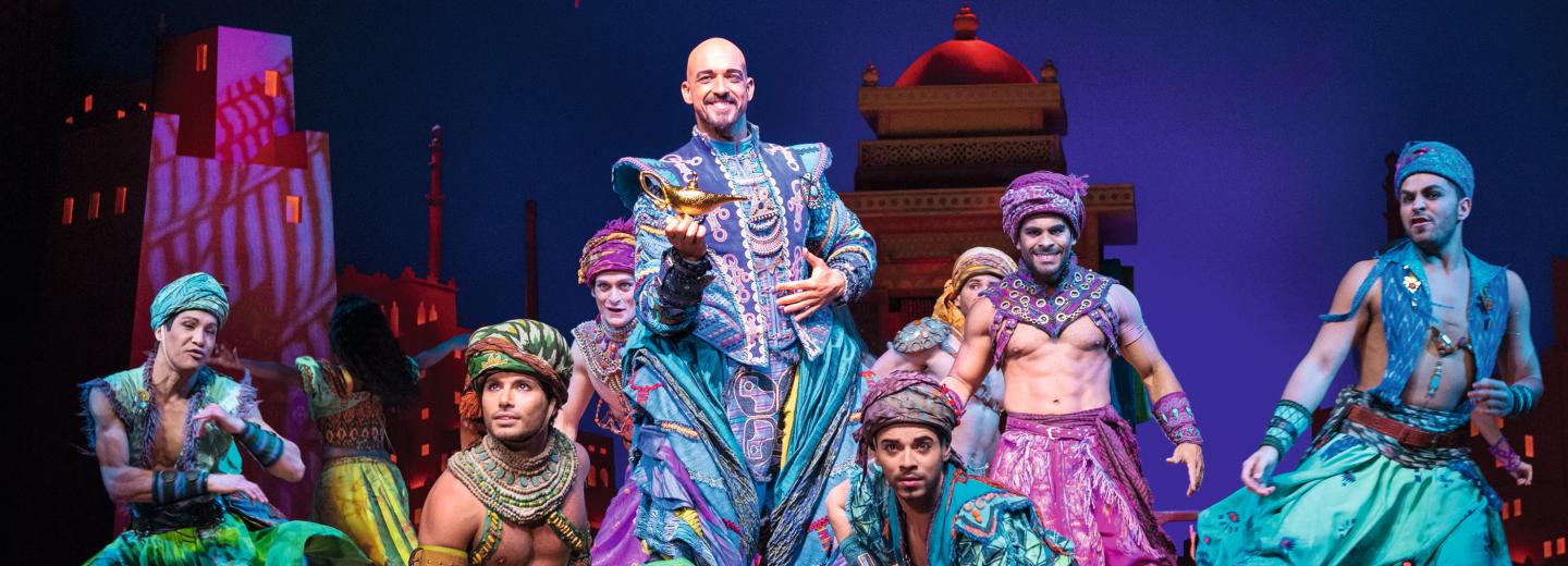 © Stage Entertainment Germany / Deen van Meer / Disney Disneys ALADDIN, Stuttgart