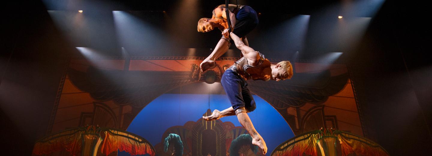 © Stage Enterainment / Joan Marcus CIRQUE DU SOLEIL PARAMOUR, Hamburg