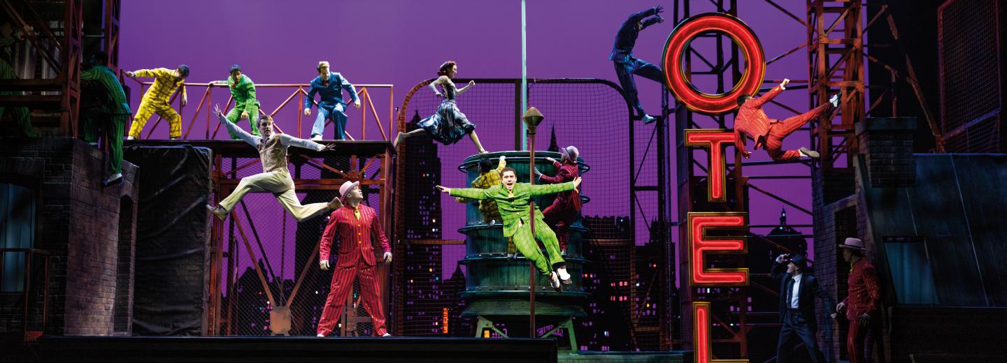 © Stage Enterainment / John Davis CIRQUE DU SOLEIL PARAMOUR, Hamburg