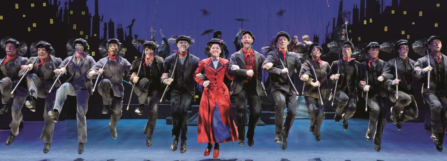 © Stage Entertainment Germany MARY POPPINS, Hamburg