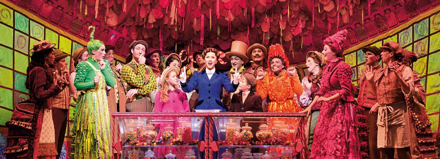 © Stage Entertainment Germany MARY POPPINS, Hamburg