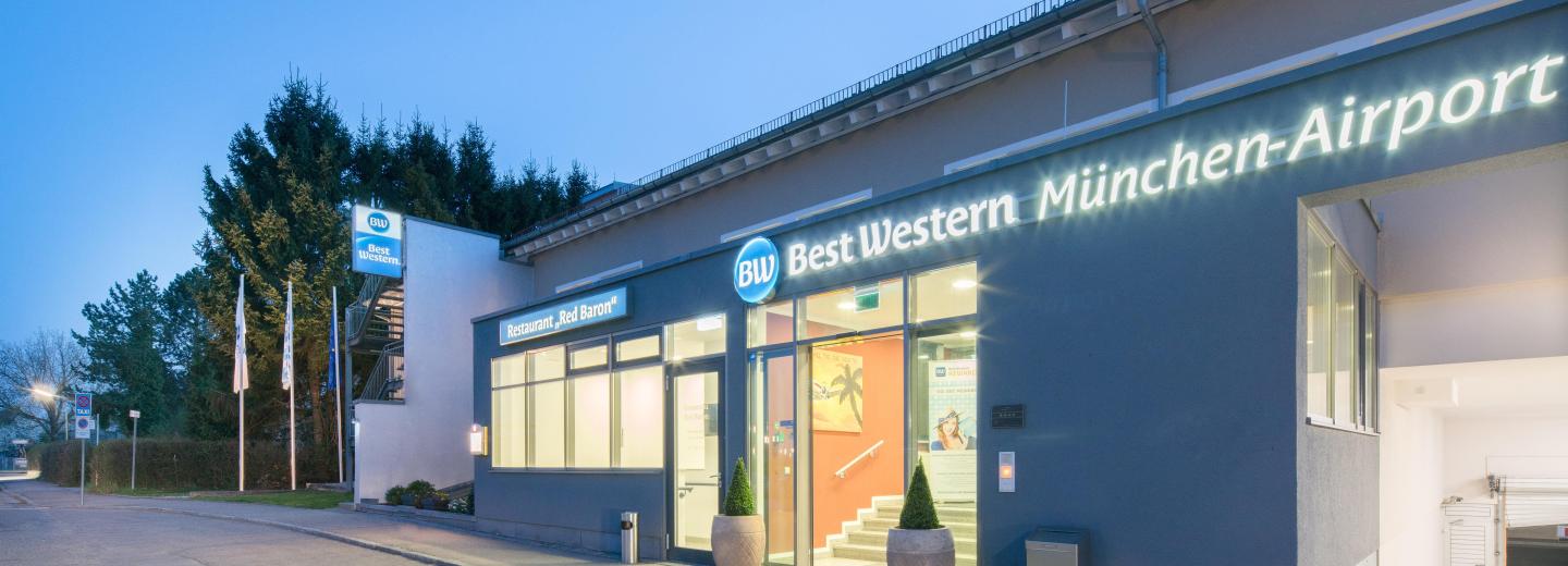 © Eurotours Best Western Hotel München-Airport, Erding