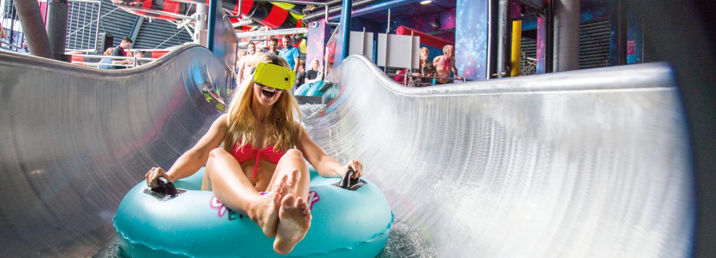 © Therme Erding Galaxy Rutschenwelt, THERME ERDING