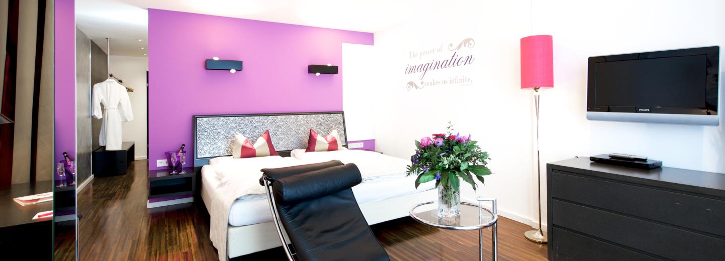© Eurotours Doppelzimmer „Love Paradise“