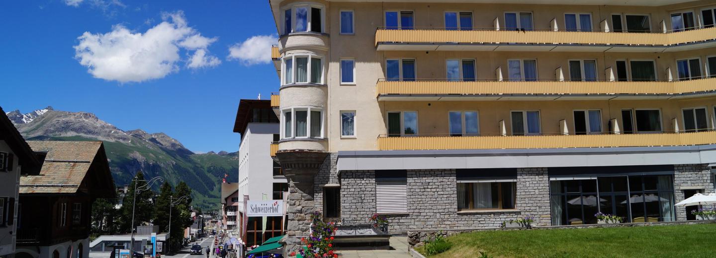 © Eurotours Hotel Schweizerhof, Pontresina