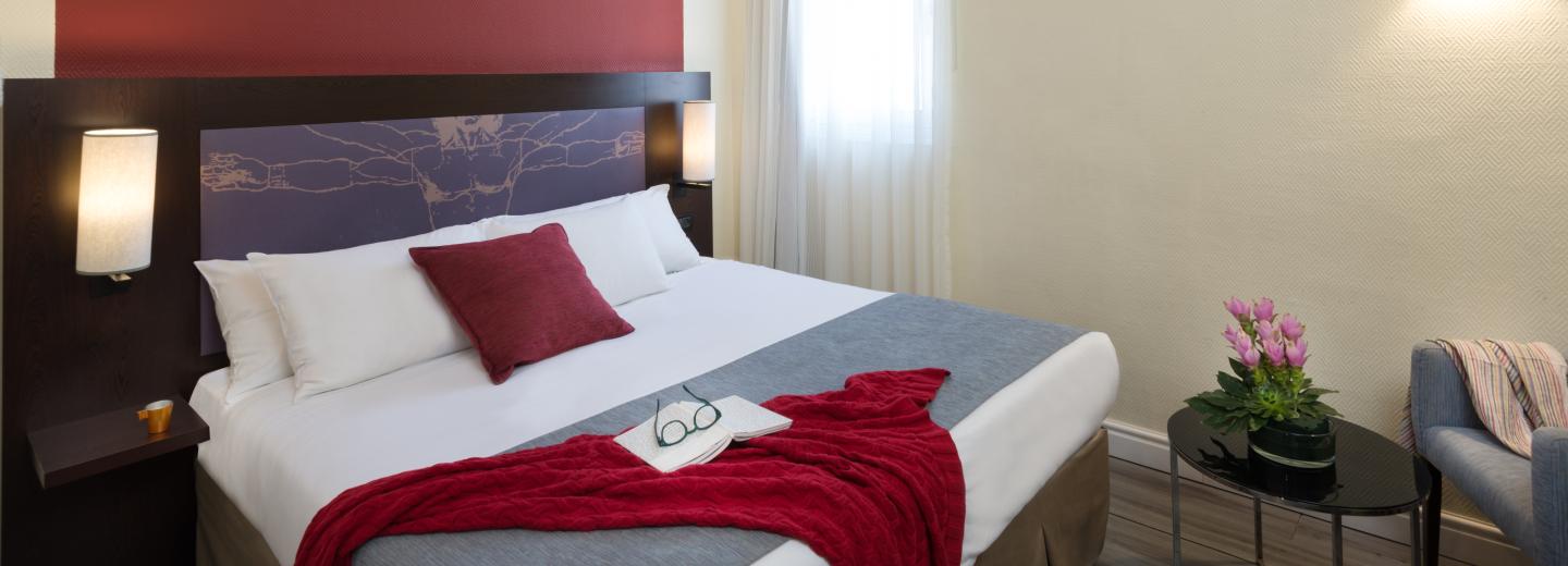 © Eurotours Zimmerbeispiel