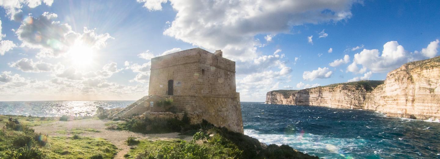 © viewingmalta Xlendi tower