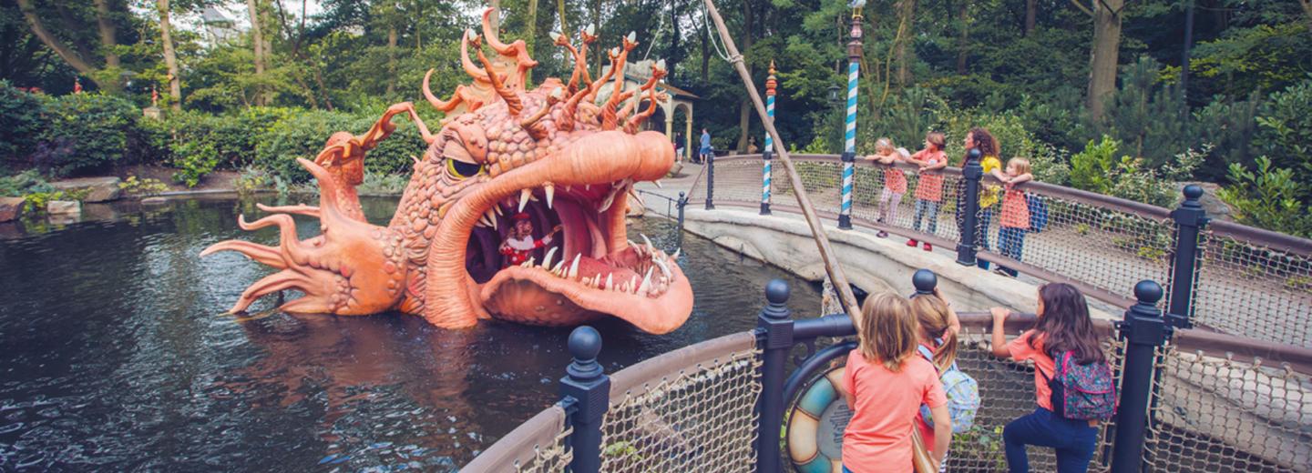 © Freizeitpark Efteling B.V. Efteling Freizeitpark, Kaatsheuvel