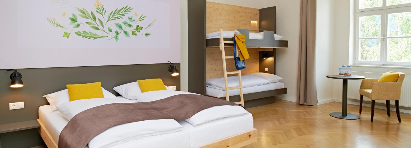 © Eurotours Familienzimmer