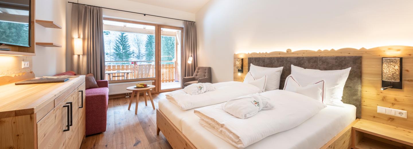 © Gert Perauer Gutshof Doppelzimmer