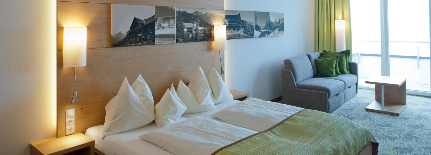 © Eurotours Zimmerbeispiel, Doppelzimmer Komfort