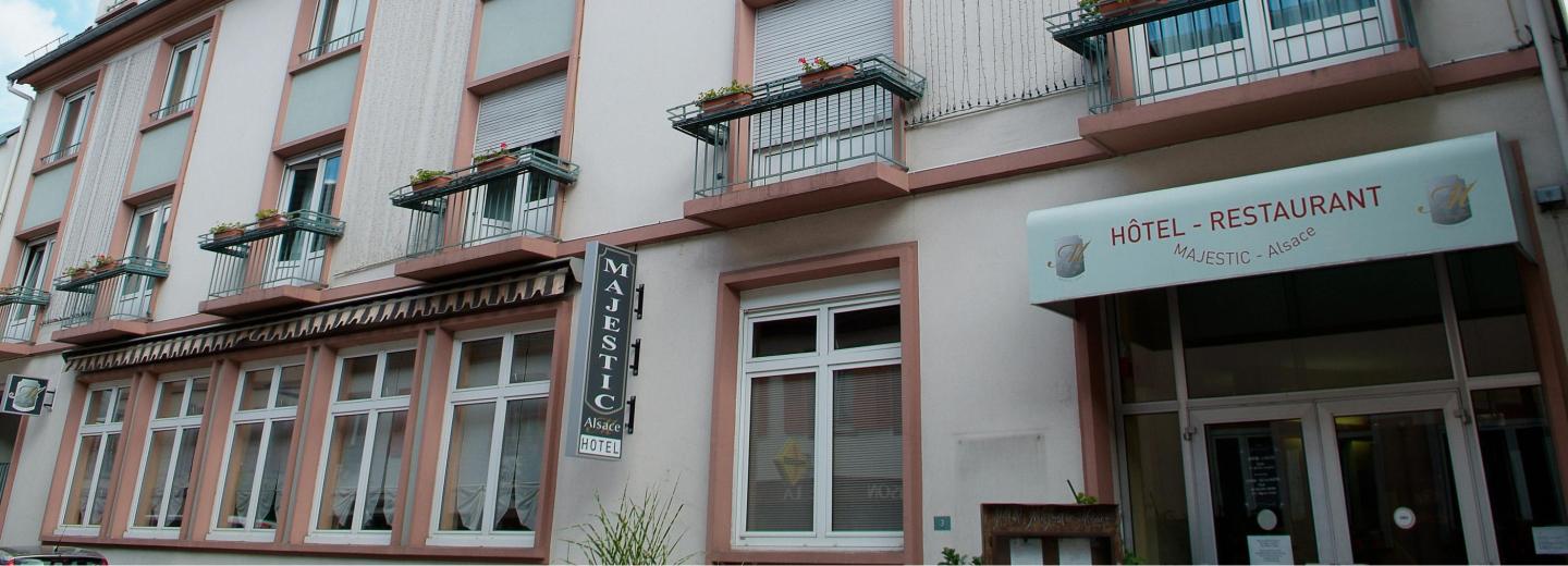 © Eurotours Hotel Majestic Alsace, Niederbronn Les Bains