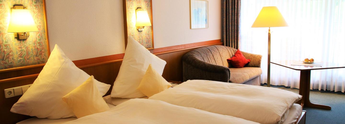 © Eurotours Komfort Doppelzimmer