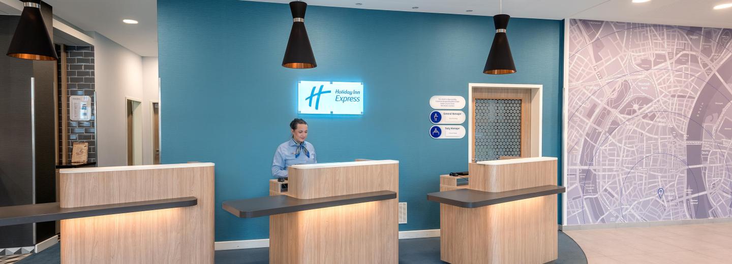 © Eurotours Hotel Holiday Inn Express Leipzig - City Hauptbahnhof