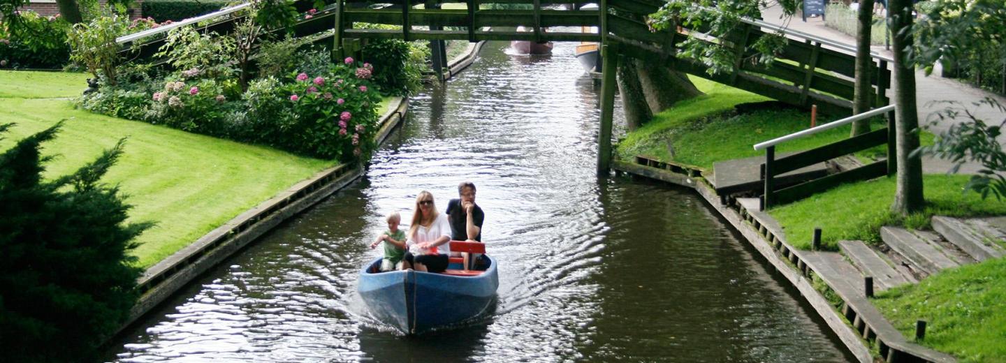 © Eurotours Niederlande: Urlaub inmitten eines Naturschutzgebietes