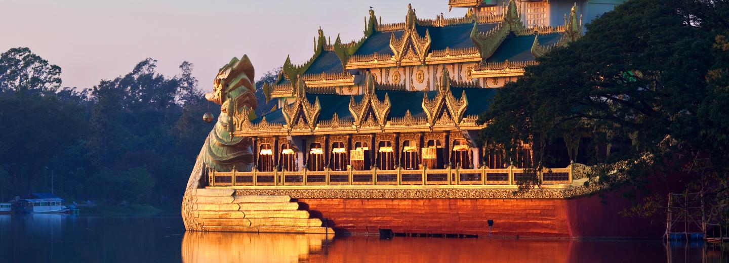 © Eurotours Kandawgyi Lake