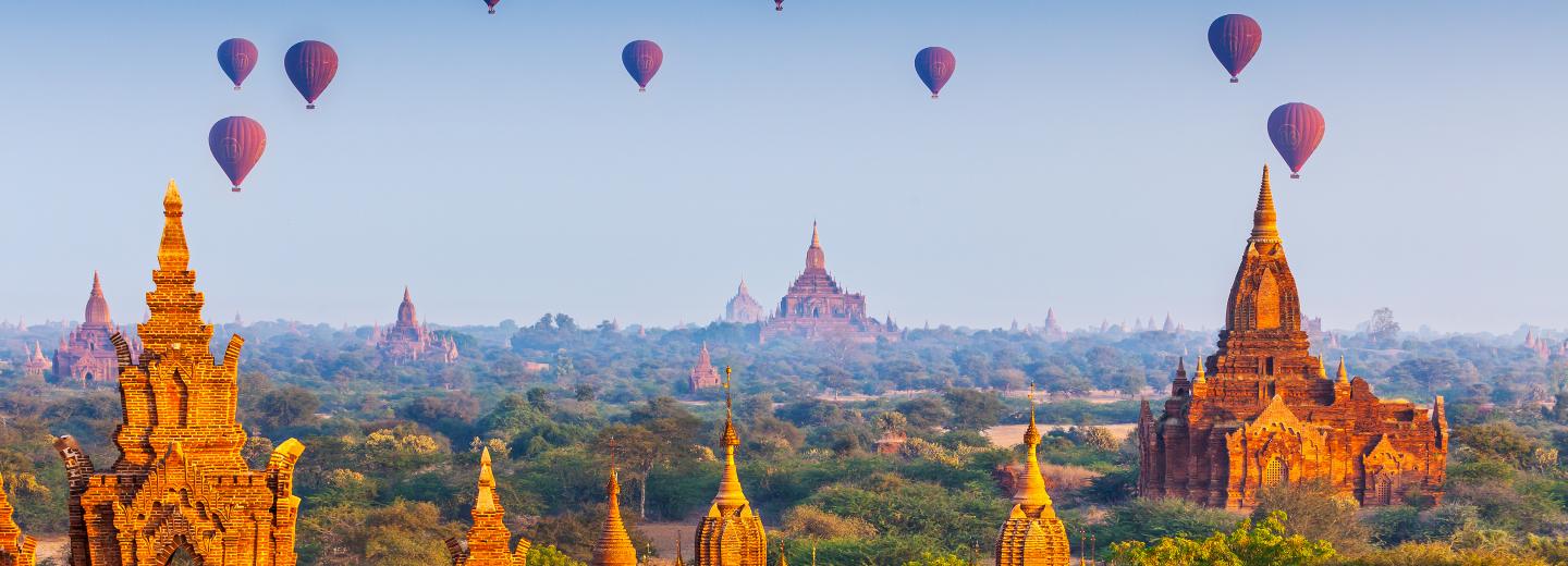 © Eurotours Bagan Tempel