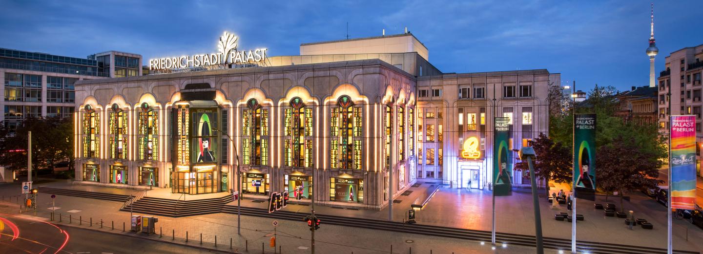© Bernd Brundert Friedrichstadtpalast Grand Show "VIVID - Eine Liebeserklärung an das Leben"